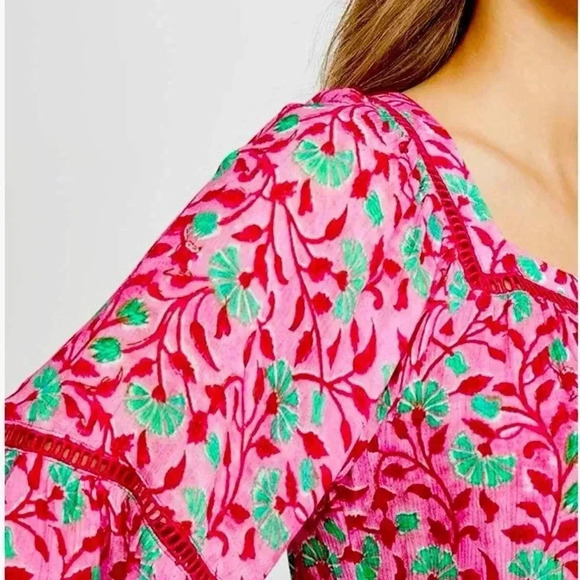 NWT Playa Lucila Floral Dress Pink - Picture 14 of 14